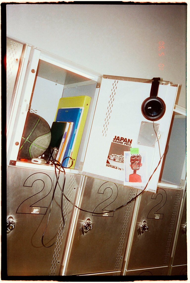 gym lockers DUB / editorial SS 2023 by photographers: Xavier Carpio, Tai Cruz, Yulia Plakhotnikova