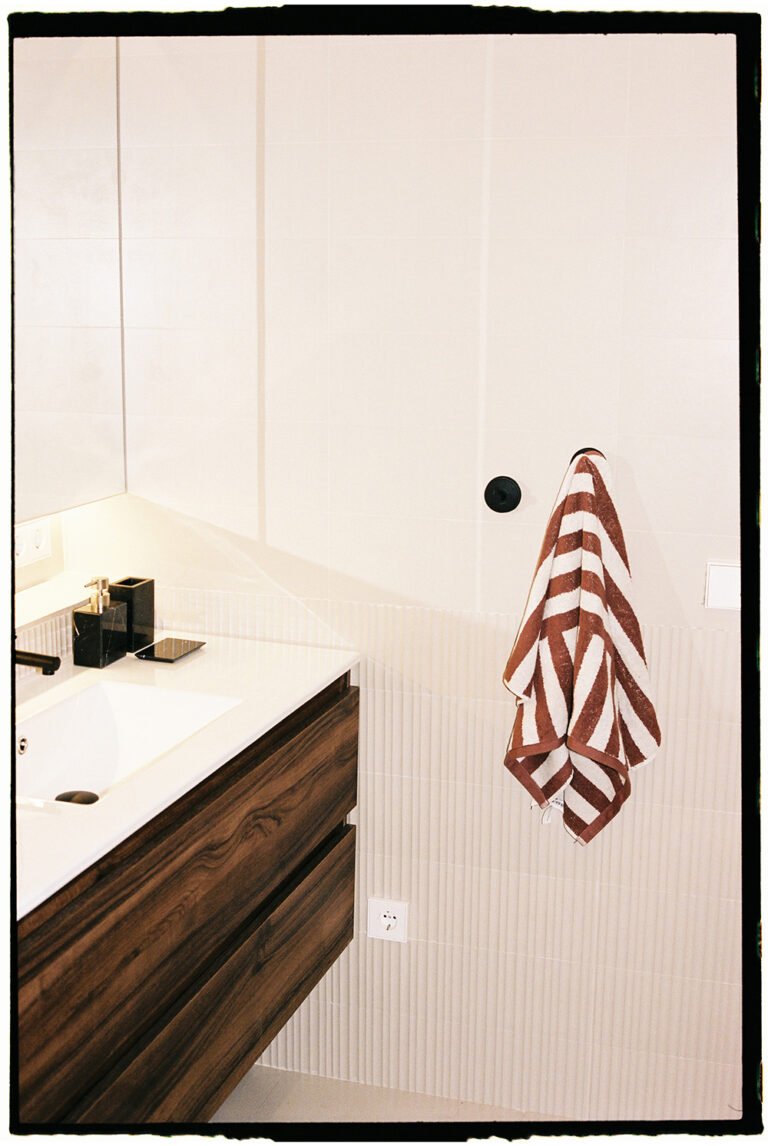 Bathroom interior. Interior photography.